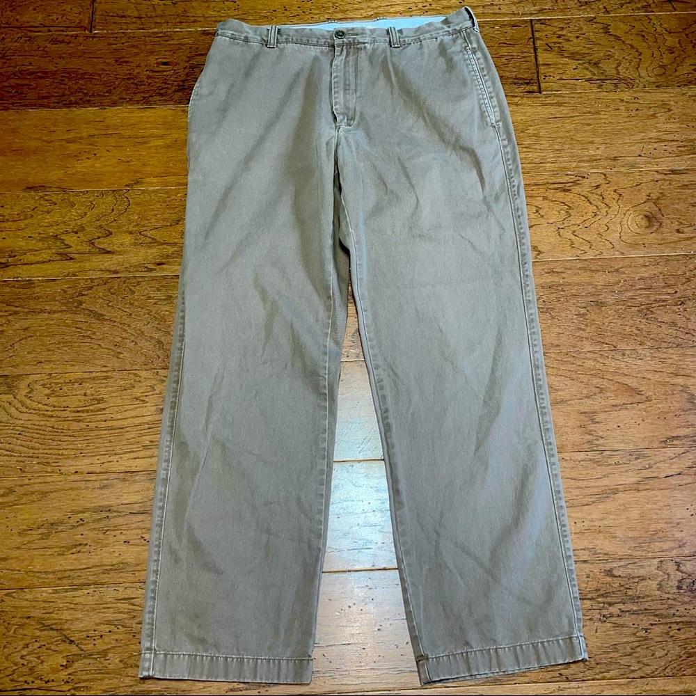 J Crew Mens 34 X 32 (ACTUAL 34 X 31) Regular  Fit Brown Pants